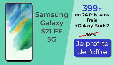Samsung Galaxy S21 FE 5G + Galaxy Buds 2