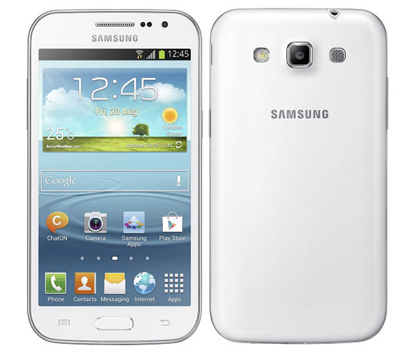 Samsung Galaxy Win : l'Android de milieu de gamme avec le même design que le Galaxy S3 officialisé