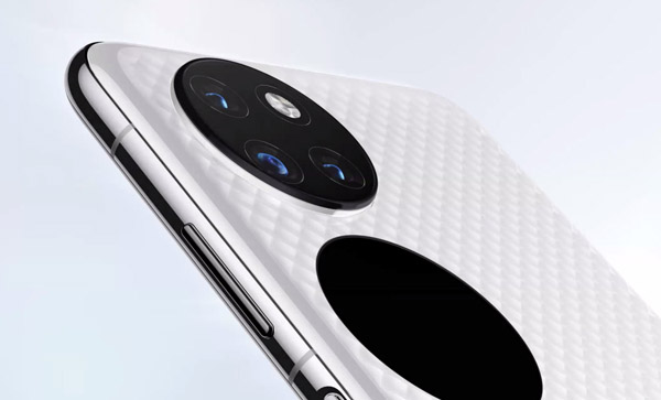 Huawei P50 pocket capteur