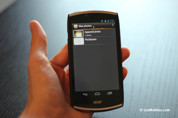Cloud Mobile par Acer