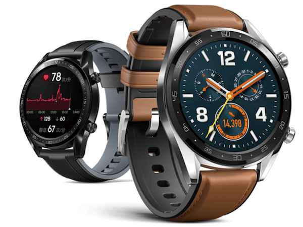 Huawei dévoile par inadvertance sa Watch GT