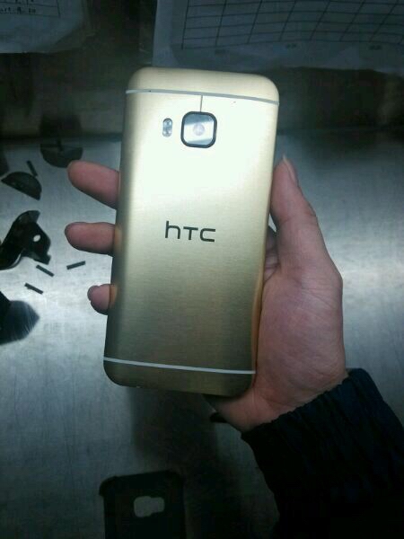 HTC One (M9) : de nouvelles photos de la façade arrière