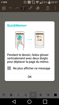 LG G Flex 2 : QuickMemo+