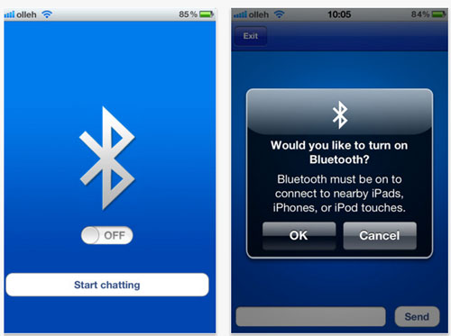 iOS : Bluetooth OnOff, une appli pour activer et désactiver le Bluetooth sans passer par les menus sur les iPhone et les iPad
