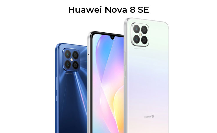 Le nouveau Huawei Nova 8 SE a des airs d’iPhone 12