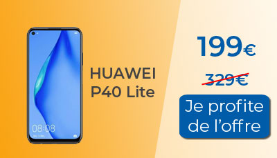 Amazon Prime Dayx : Huawei P40 Lite en promo