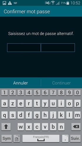 Samsung Galaxy S5 : téléphonie