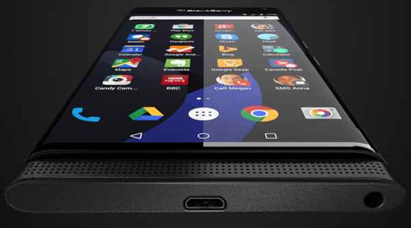 Le BlackBerry Venice se dévoile un peu plus