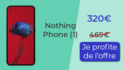 Nothing Phone (1) promotion aliexpress