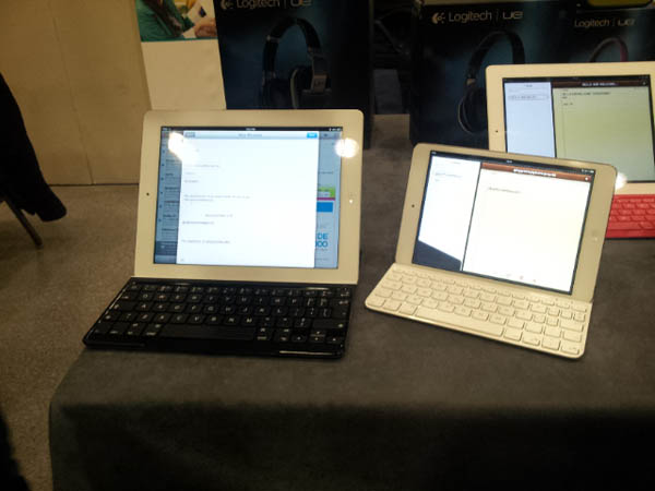 Logitech Ultrathin Keyboard : le clavier ultime pour iPad Mini ? (MWC 2013)