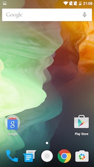 OnePlus 2 interface