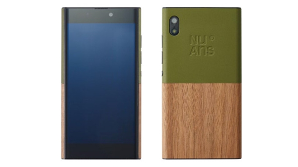 NuAns Neo : un smartphone milieu de gamme original sous Windows 10