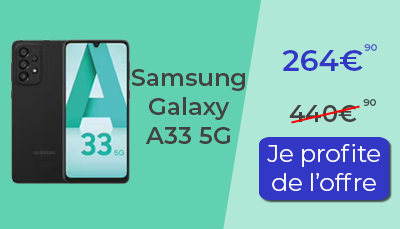 Samsung Galaxy A33 5G promotion single day rakuten