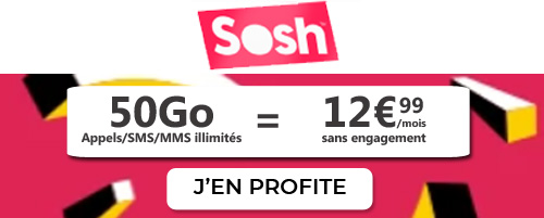 Promo SOSH 50Go