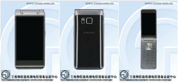 Le Samsung Galaxy Golden 3 apparaît pour la première fois en images