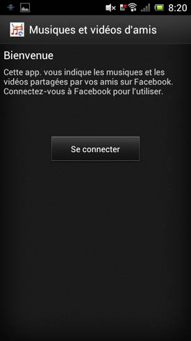 Sony Xperia J : vidéos amis