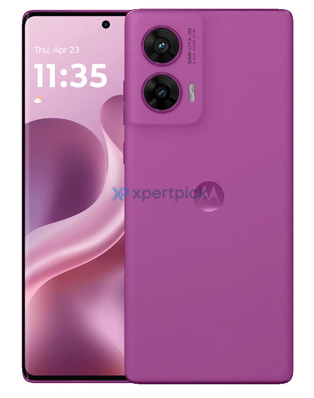 Motorola G96 5G leaks