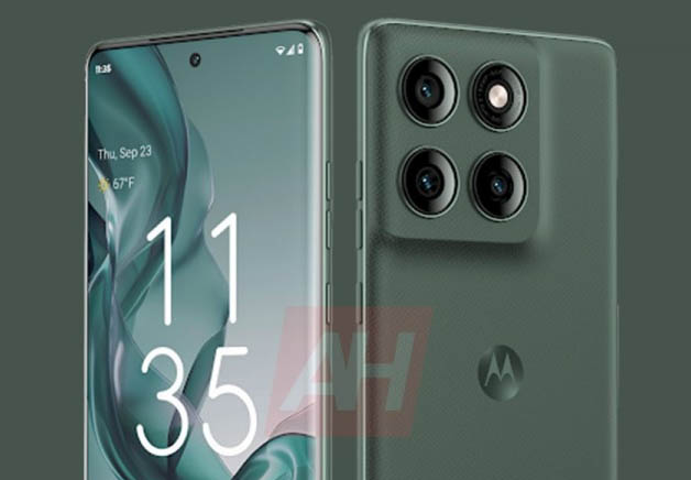 Motorola Edge 70 leaks