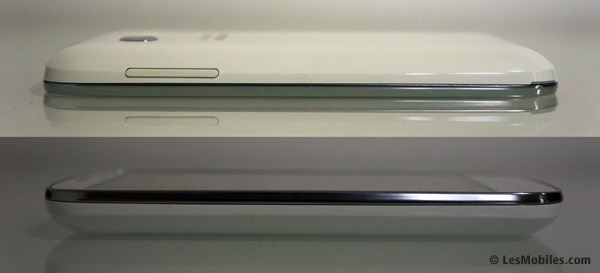 Alcatel One Touch Pop C5 : tranches