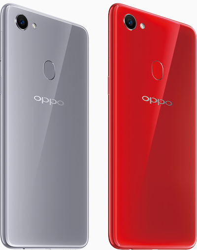 Oppo officialise le F7 en Inde