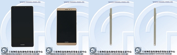 La nouvelle déclinaison de l'Ascend Mate 7 de passage chez TENAA