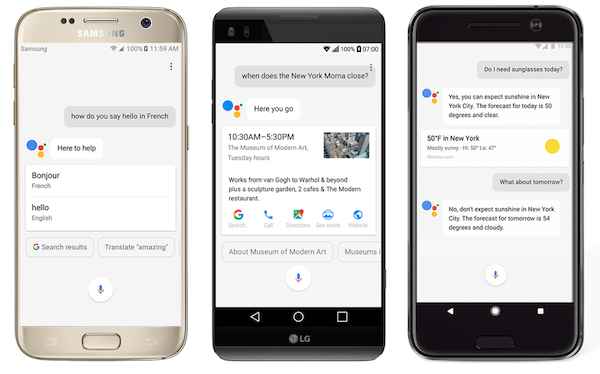 Google Assistant sort des frontières des Pixel et Nexus