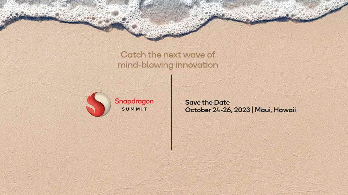 Le chipset Snapdragon 8 Gen 3 sera annoncé le 24 octobre lors du prochain Summit Qualcomm