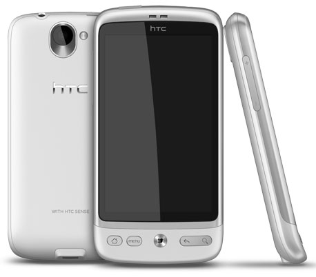 Le HTC Desire et le Legend se déclinent en blanc et noir
