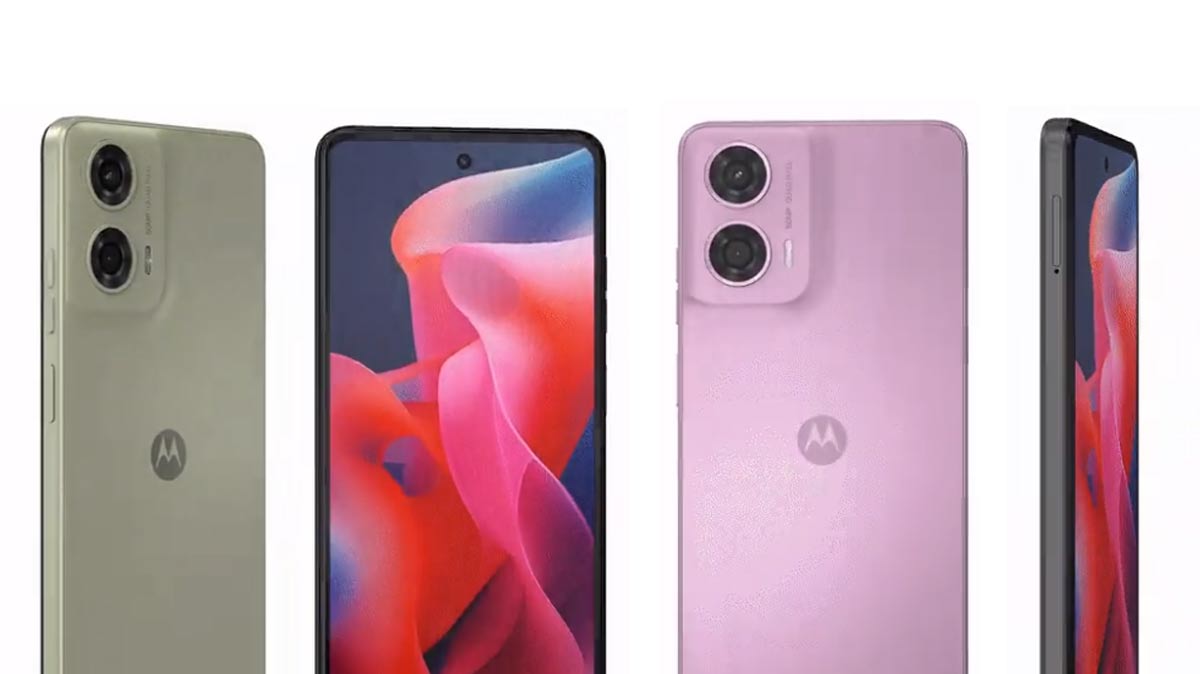 Le futur smartphone Motorola Moto G24 apparaît dans des vidéos 3D réalistes