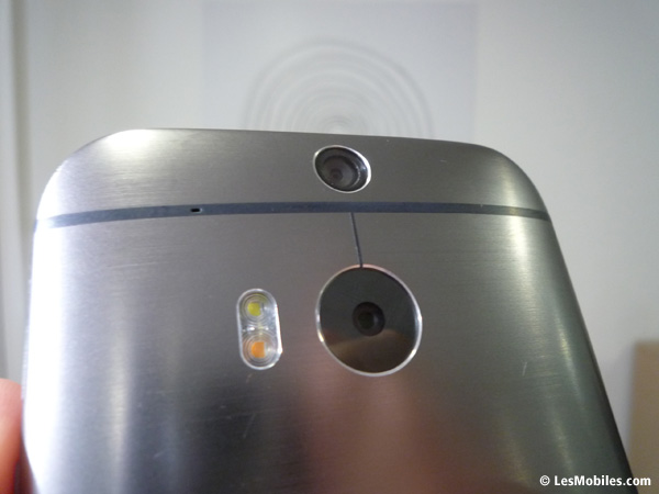 HTC One (M8) : Duo Camera