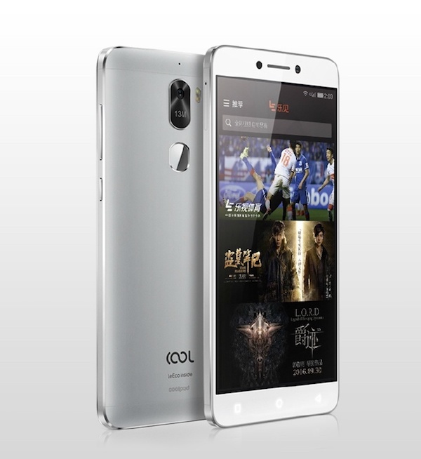 Coolpad présente un second mobile pour la marque Cool