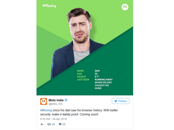 Motorola publie trois teasers pour sa conférence du 17 mai
