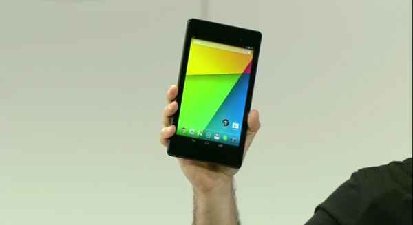 Google et Asus annoncent la nouvelle Google Nexus 7 avec Android 4.3