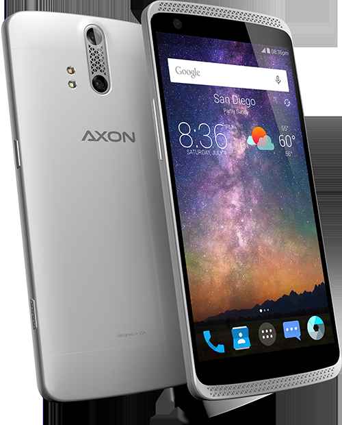 Axon : une nouvelle marque alternative de ZTE ?