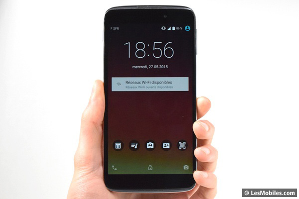 Test du Alcatel OneTouch Idol 3 : un smartphone réversible séduisant