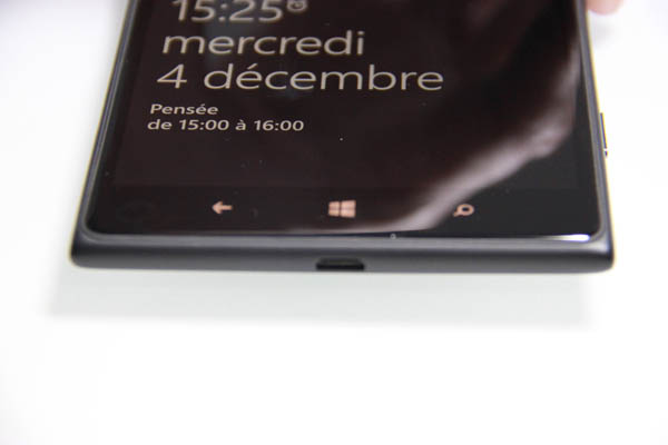 Nokia Lumia 1520 détail