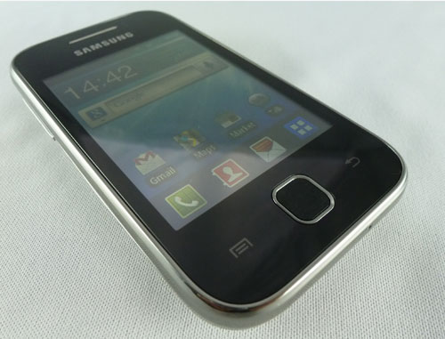 test samsung galaxy Y Android 2.3  Gingerbread Free Mobile