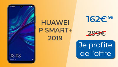Huawei P Smart+ 2019 en promotion