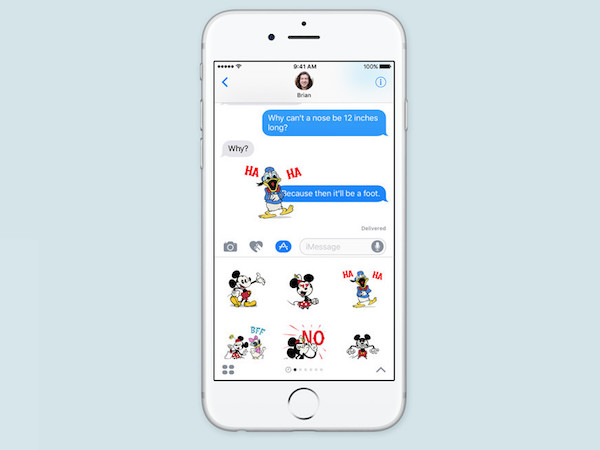 Apple iOS 10 Messages