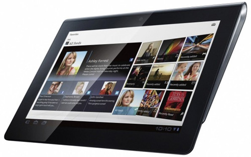 Sony a dévoilé ses tablettes S1 et S2 (Android 3.0)