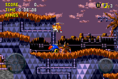 sonic cd itunes ios iphone ipad ipod touch