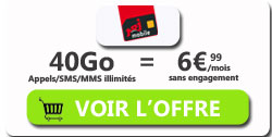promo forfait NRJ Mobile 