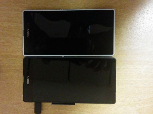 Xperia Z1 et Sony Sirius
