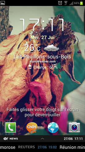  Test Samsung Galaxy S3 : système d'exploitation OS 