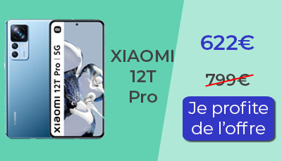 Xiaomi 12T Pro soldes promotion