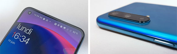 Détail du OnePlus Nord CE 5G