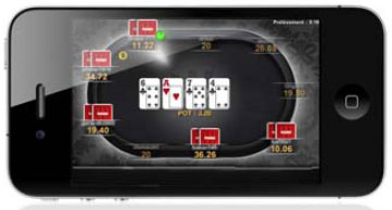 L'appli Winamax (poker) débarque sur iPhone