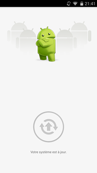 Wiko Highway Signs : Mises à jour du système