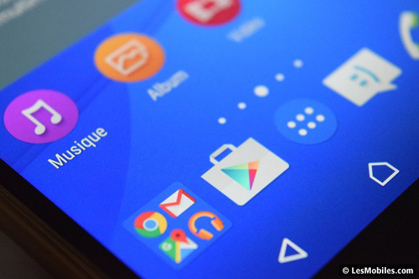 Sony Xperia M5 prise en main