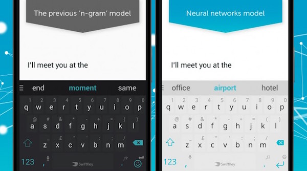 Switfkey améliore le moteur prédictif de son clavier